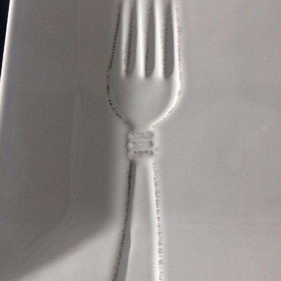 Set of handmade Clay dessert dishes Vintage by Clay Art Stone Lite - Picture 5 of 7